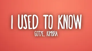Gotye Kimbra Somebody That I Used To Know Sub Español Lyrics 