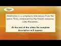 Meditation From Thaïs - Concert Band - Massenet - Waignein - Tierolff