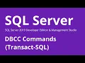 SQL Server DBCC Commands - SQL Server Database Console Commands