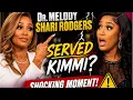 Dr Melody Shari Rodgers Served Kimmi Shocking Moment Dr Melody Shari