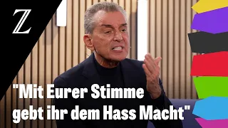 Bundestagswahl: Michel Friedman fordert: "Streitet mit der AfD"