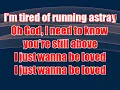 The Red Clay Strays - Wanna Be Loved (karaoke)(by request)
