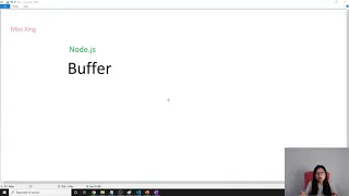 Node js - Buffer