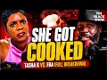 Tasha K Called FBA No Different Than The KKK She Got DESTROYED Live On Air