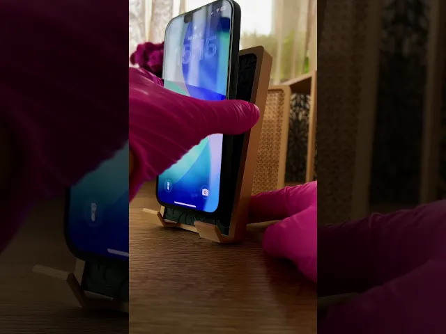 Modern Phone Stand /4 Design Variations/ video thumbnail