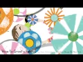 flowers gif black type3