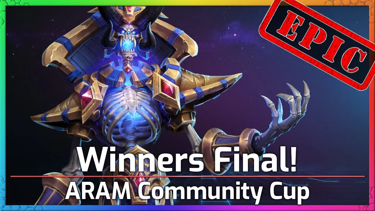 Winners Final: Not Bishepss vs. RossPierrDoll - Heroes of the Storm