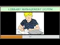Library Management java project Java swing Netbeans Project