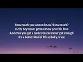 Noah Schnacky, Jimmie Allen - Don't You Wanna Know (Lyrics)