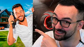 REACCIÓN a LA NUEVA CASA de GREFG 🏡 ¿MEJOR QUE MI PISO? 😠 Xokas