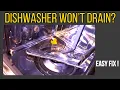 DIY How to Repair a Maytag Dishwasher That Won t Drain - Slow Draining Dishwasher Repair