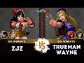 KOF XV ▰ ZJZ (Hinako/Nakoruru/Isla) 🆚 TRUEMAN WAYNE (Iori/Hinako/Kyo)🎞️Replay Match - 12/25