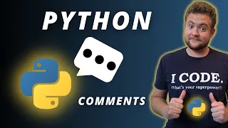 How To Comment In Python