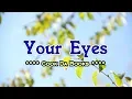 Download Lagu Your Eyes - Cook Da Books (KARAOKE VERSION)