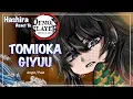 Hashiras react to Giyuu Tomioka Angst Past part 1 gcrv demon slayer 2x speed