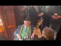 Paddy Reilly - The Fields of Athenry (Funeral of Pete St. John)