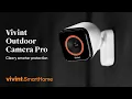 Vivint Outdoor Camera Pro - Surveillance Camera with Lurker Detection
