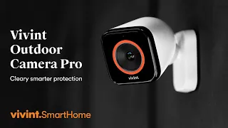 Vivint Outdoor Camera Pro - Surveillance Camera with Lurker Detection
