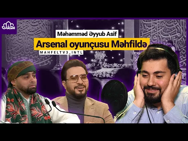 Arsenal oyunçusu Məhfildə