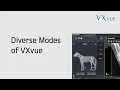 VXvue Quick Guide 06 Diverse Modes of VXvue