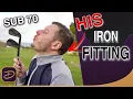 SUB 70 Iron FITTING Club Fitting