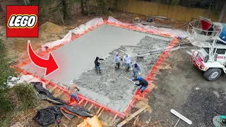 Building an entire Garage to store all my LEGO