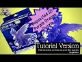 Bepuzzled 3D Crystal Puzzle Purple Dragon - Tutorial Version