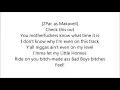 Tupac - Hit 'Em Up (Lyrics)