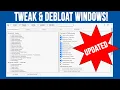 Tweak Debloat Windows with the Chris Titus Tech s Windows Utility