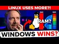 Linux Now ly Needs More RAM Than Windows 11 How Did That Happen