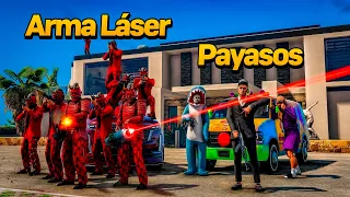 Nos Vestimos De Payasos Para Sobrevivir A Un Laser Asiático