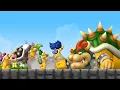 Download Lagu New Super Mario Bros. Wii - Full Game - No Damage 100% Walkthrough