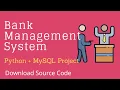 Bank Management System Python Project