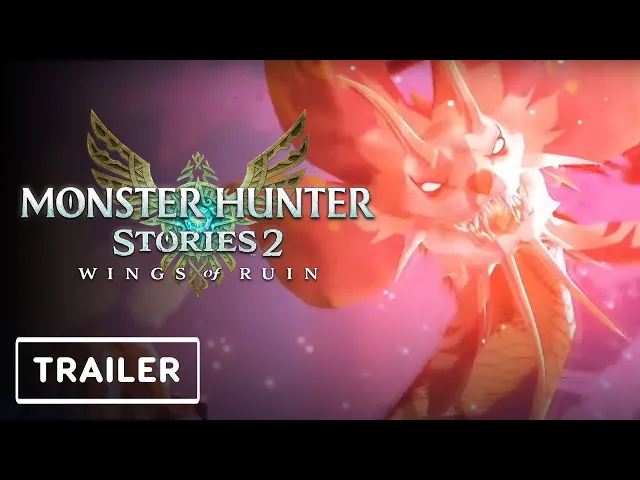 Monster Hunter Stories 2: Wings of Ruin - Extended Trailer | E3 2021