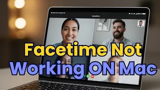 How to Fix FaceTime Not Working on MacBook FaceTime Activation Connection Error Fix