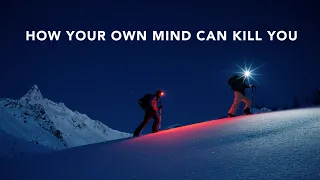 The double-edged blade of fearlessness (a video about avalanches)