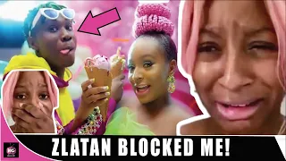 unbelievable see why zlatan blocked dj cuppy on instagram and whatsapp