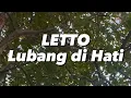 Download Lagu Letto - Lubang Di Hati (Lirik)