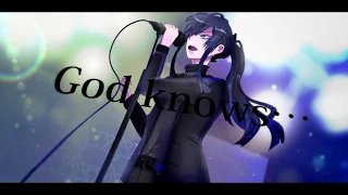 【歌ってみた】God knows…/涼宮ハルヒ（CV平野綾）【涼宮ハルヒの憂鬱】【長尾景cover】【にじさんじ】