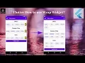 Flutter Tutorial - Flutter Wrap Widget