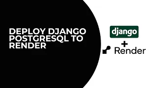 Deploy Django PostgreSQL to Render 2026 Complete Beginner Tutorial