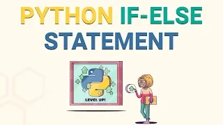 Python if-else Statement - Python Tutorial for Beginners