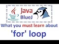 Important things you must know about for loop - infinity for loop