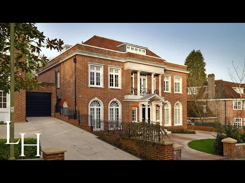 Download MP3 Inside a 7 Bedroom £10,000,000 Mansion on North London's Most Desirable Road