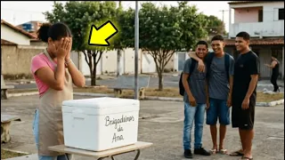 Todos RIRAM dela por vender brigadeiro na rua até descobrirem isso!