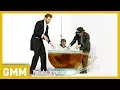 Human Tea Bag Challenge