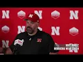 Matt Rhule on depth charts I m really big on coaching everybody