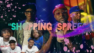 first ever reaction to davido shopping spree official video ft chris brown young thug