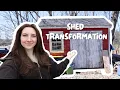 Turning This Shed Into A Tiny House