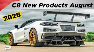 C8 Corvette New Products August 2026